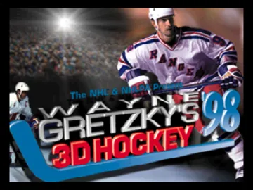 Wayne Gretzky's 3D Hockey '98 (Europe) (En,Fr,De,Es) screen shot title